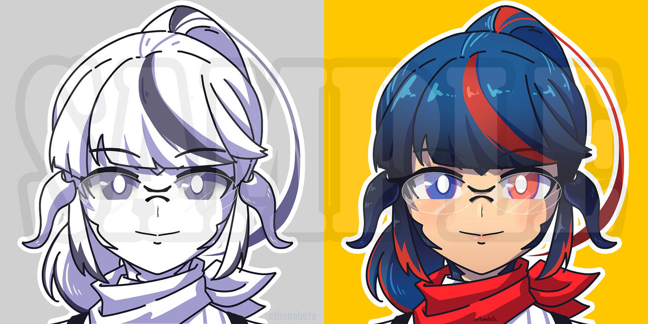 Portrait Sample