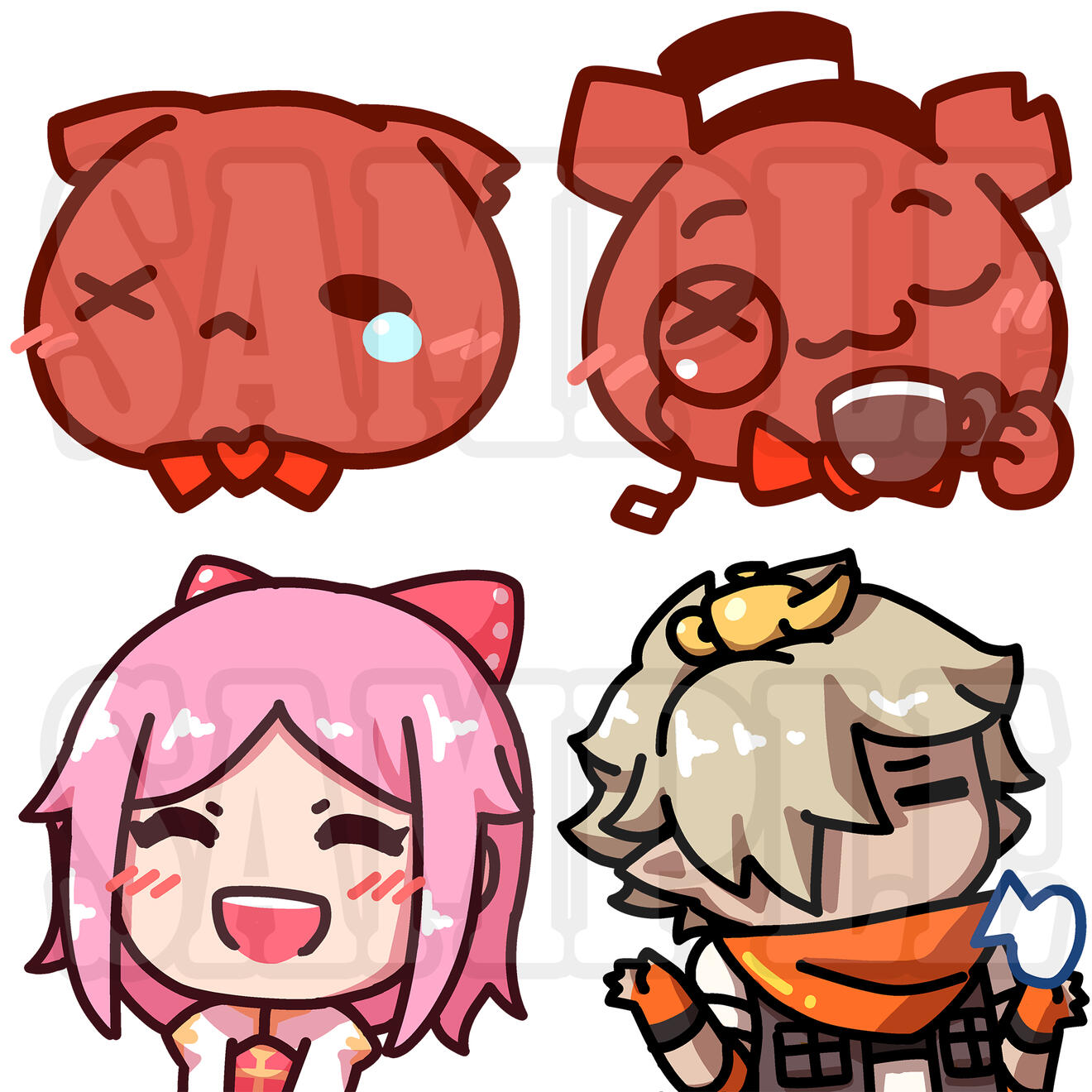 Emote Sample