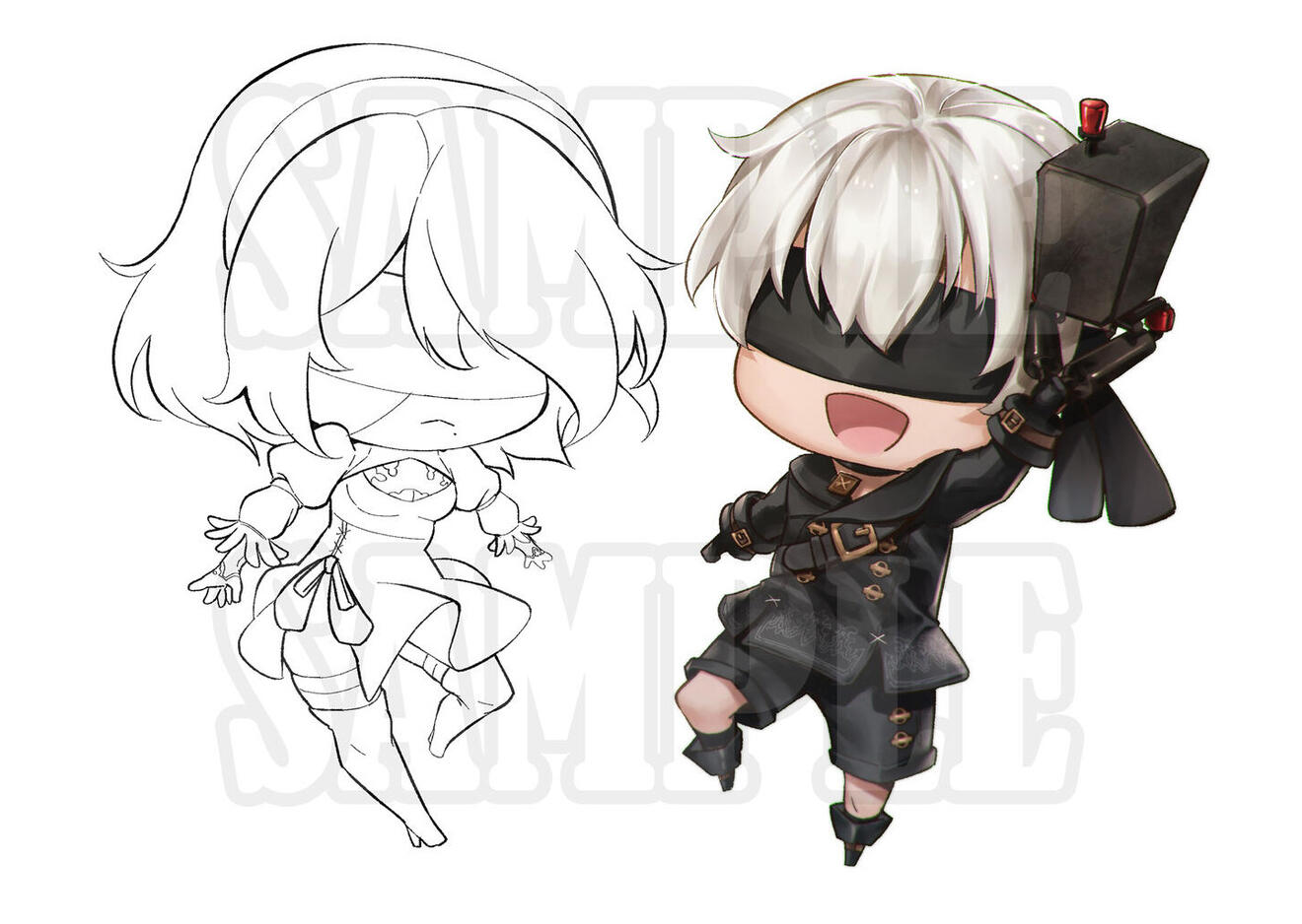Chibi Sample
